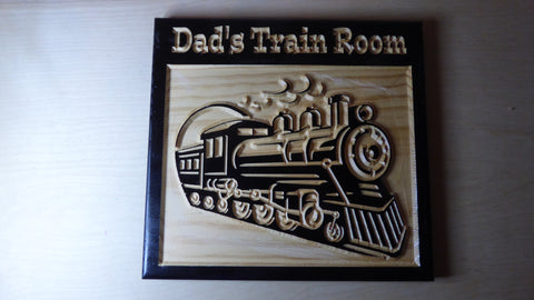 Dad's Train Room - WC-1470-X