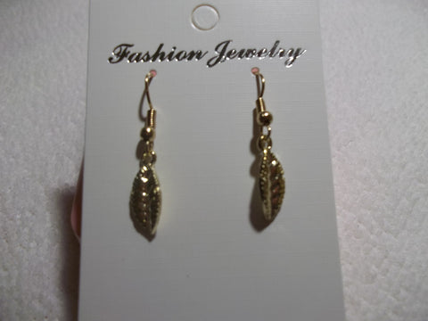Gold Leaf Earrings (E670)