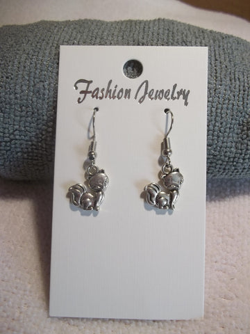 Silver Fox Earrings (E753)