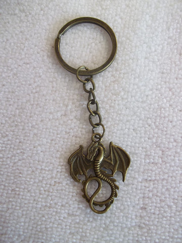 Bronze Dragon Key Chain (K345)